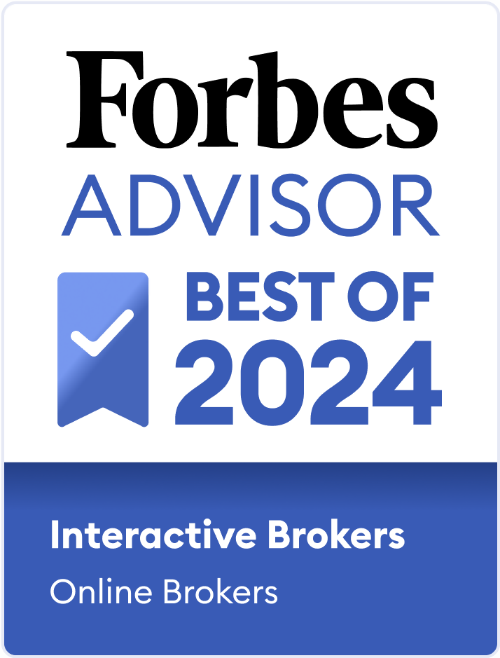 Forbes Advisor - 2024 Best Online Broker for Traders