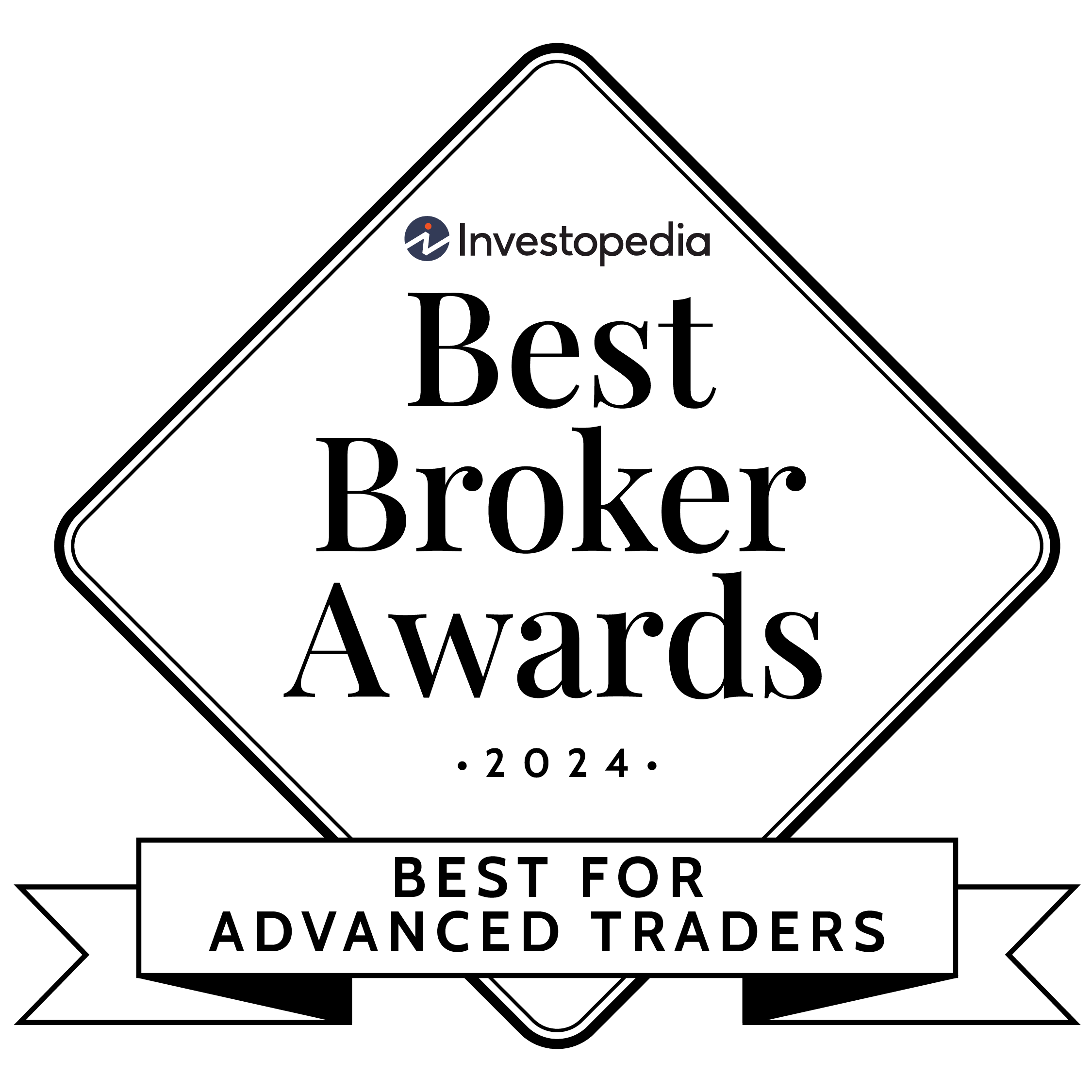 Investopedia 2024 Award - Best for advanced traders