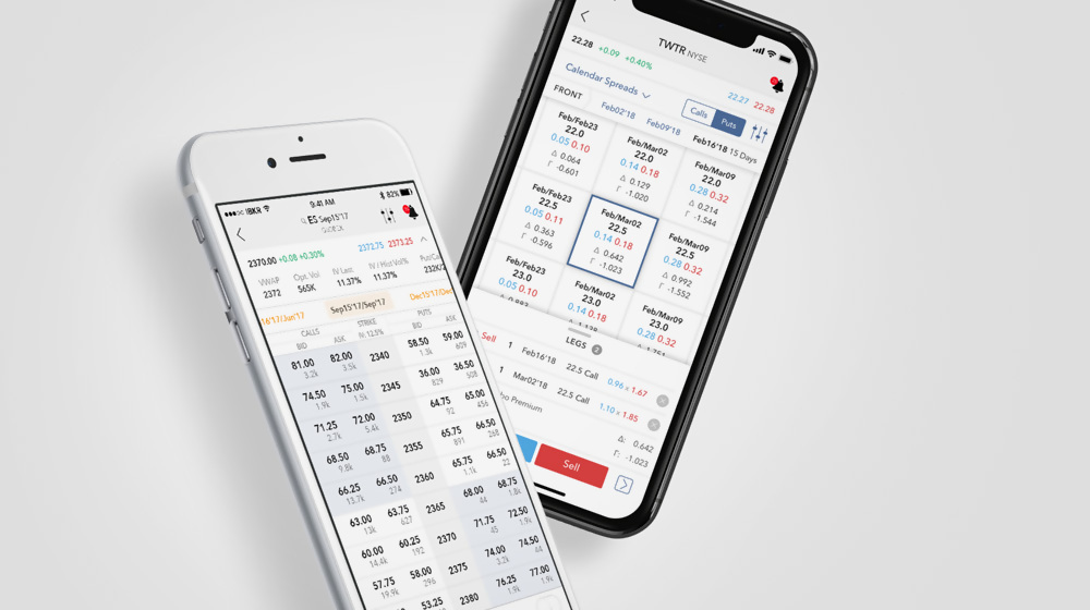 Mobile Options Trading