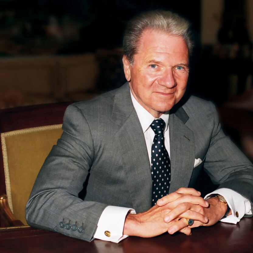Picture of Thomas Peterffy, the Chairman of the Interactive Brokers Group